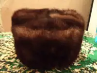 Шапка норковая мужская