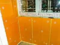 Утепление балкона и лоджий