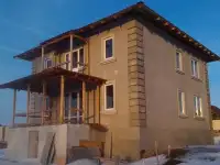 Арболитовые блоки и дома из арболита, фотография 7
