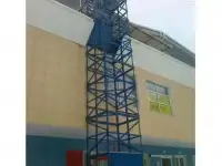 Грузовой лифт для магазина, склада