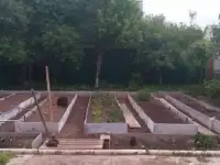 грядки из плоского шифера 1500х300х10мм, фотография 5