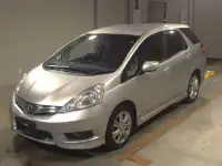 Универсал Honda Fit Shuttle кузов GG7 модификация 15X L Package