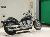 Мотоцикл чеппер Yamaha Dragstar 1100 рама VP13J круизер гв 2003, фотография 4