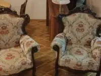 Комплект мягкой мебели классический, фотография 2