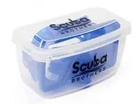 Маска scuba brothers panoramic blue !promo, фотография 10