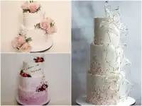 Торты на заказ. Свадебный торт. Бенто торт. Капкейки, фотография 5