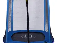 Батут с сеткой hasttings 4.5 ft crox