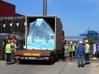 Услуги стропальщиков и такелажников - Подъем и перевозка промышленного оборудования, перемещение и установка