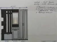 Продаётся новая прихожая, фотография 4