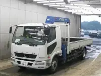 Mitsubishi Fuso бортовой с кму