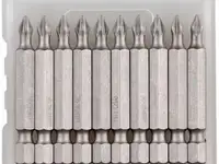 Биты зубр ''мастер'' ph1, 50мм, 10шт.