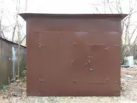 Сдаю металлический гараж, ул. Мечникова
