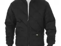Куртка мужская Dickies Diamond Quilted Black