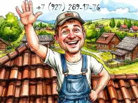Ремонт кровли крыши в Терновке, в Пензе. Заменим кровлю