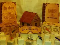 Подарочные наборы из соли для бани и сауны., фотография 2