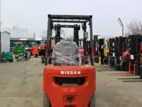 Вилочный погрузчик Nissan, фотография 4