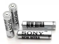 Батарейки Sony