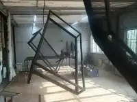 Ворота навесы качели