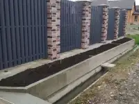 Забор ограждение