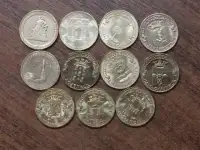 Набор монет 10 рублей ГВС10 шт, фотография 4