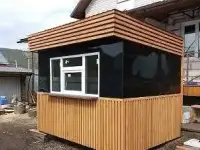 Изготовление торговых киосков.