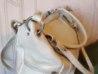 Сумка дамская, светлый беж, нат.кожа, фотография 3