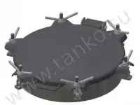 Люк цистерны 500 мм