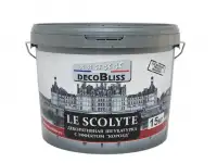 Le Scolite- Эластичное декоративное покрытие с эффектом  «короед» Dexobliss.
