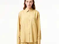 Женская рубашка lacoste с нагрудным карманом