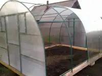 Теплицы из поликарбоната 