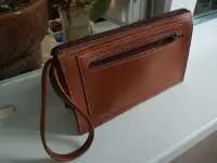 Рюкзачок для девочки  Ранец малый  Высококачественная натуральная кожа  Высота 33 см  Ширина по краям 23 см, фотография 7