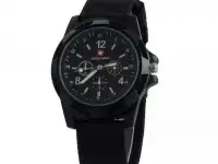 Новые часы Swiss Army Black, фотография 6
