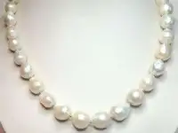 Бусы из барочного жемчуга 