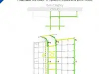 Шведская стенка ROMANA Next Skalolaz, фотография 3