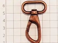 Карабины для сумок, фурнитура для ошейников и шорно-седельных изделий, фотография 3