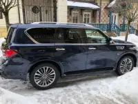 Продажа от собственника! Автомобиль Infiniti QX80 2018 г.в. в отличном состоянии, г. Москва, фотография 3