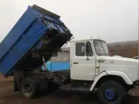 Аренда самосвала для вывоза старой мебели и мусора