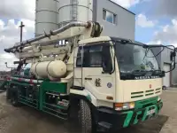 Бетон.Доставка.Аренда бетононасоса 26м.