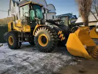 Фронтальный погрузчик XGMA ZL50GN в Челябинске от официального представителя завода в РФ, фотография 4