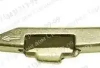 Фиксатор коронки ковша 55P для фронтальных погрузчиков Volvo L330E, L350E