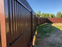 Установка забора под ключ, фотография 10