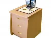 Тумба к Столу компьютерному Уголовому ТМ-01