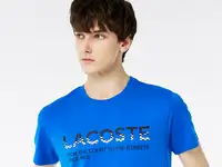 Мужская футболка lacoste regular fit, фотография 3