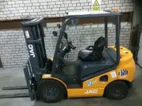 Вилочный погрузчик  JAC CPQD 25 в Тольятти от официального представителя завода в РФ, фотография 5