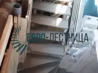 Лестница под ключ