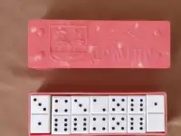 Домино СССР №0012 Корець в розовой коробке