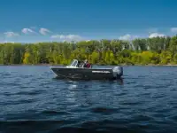 Алюминиевая лодка KRAFTER FishDeck 470, фотография 3