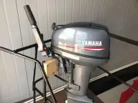Лодочный мотор Yamaha 15, фотография 3
