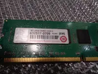 TRANSEND 8GB-2RxB DDR3  1333 U RoHS