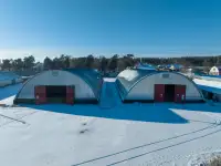 ангары для промышленности, сельского хозяйства и торговли